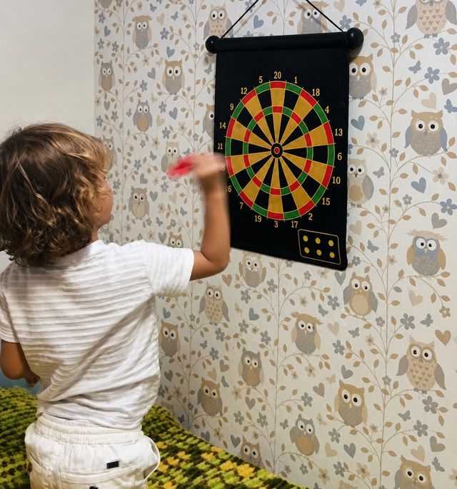 Acerte o alvo para sala multissensorial