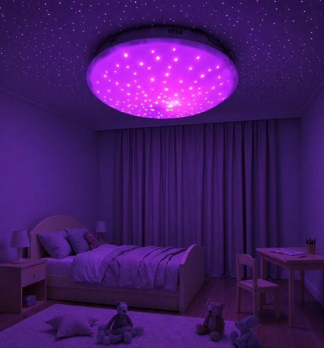 Céu estrelado para sala multissensorial