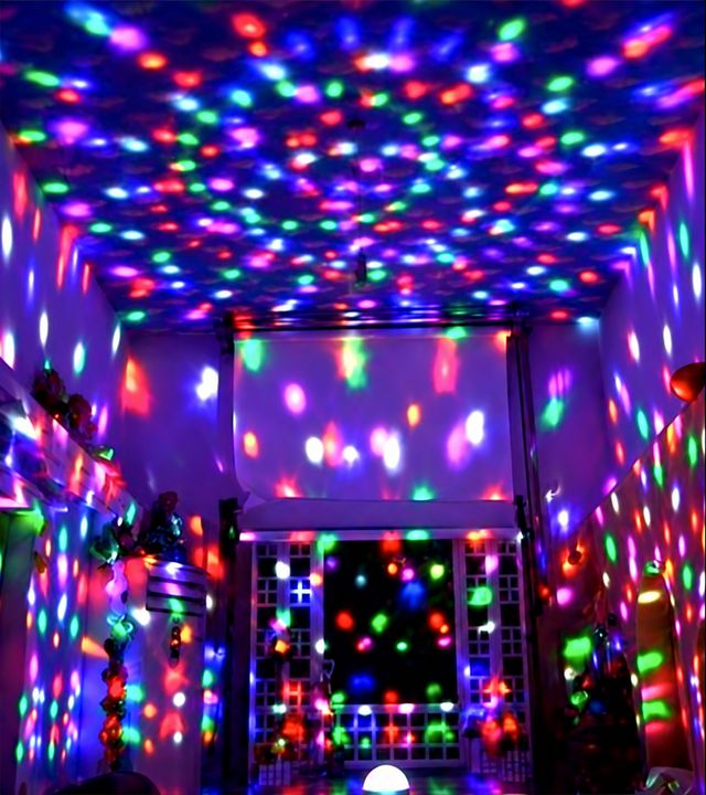 Globo de luzes para sala multissensorial