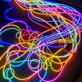 Fios de neon da Mondiale, foto 1