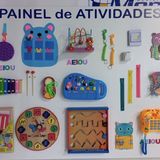 Painel sensorial de parede da Mondiale, foto 3