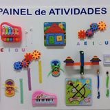 Painel sensorial de parede da Mondiale, foto 4