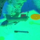 Vídeo: Mesa de luz pedagógica em funcionamento
