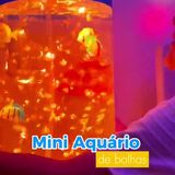 Vídeo: Mini aquário em funcionamento