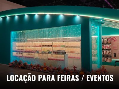 Locação para feiras : eventos
