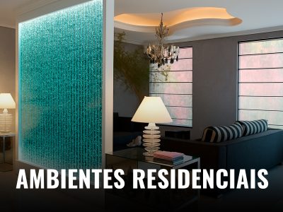 ambientes residenciais